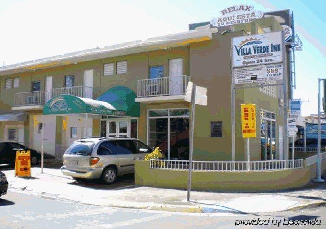 Villa Verde Inn San Juan Exterior foto
