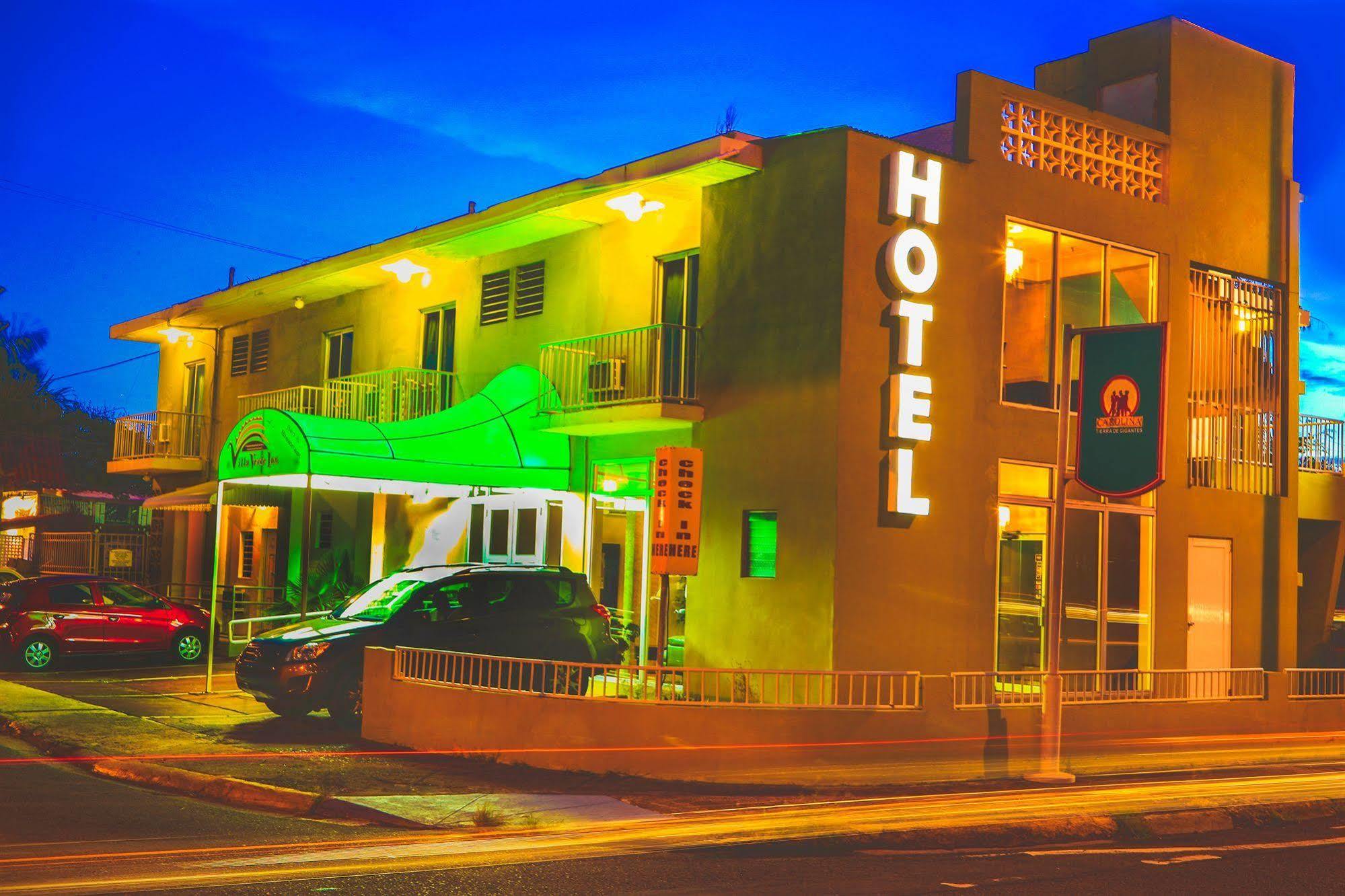 Villa Verde Inn San Juan Exterior foto